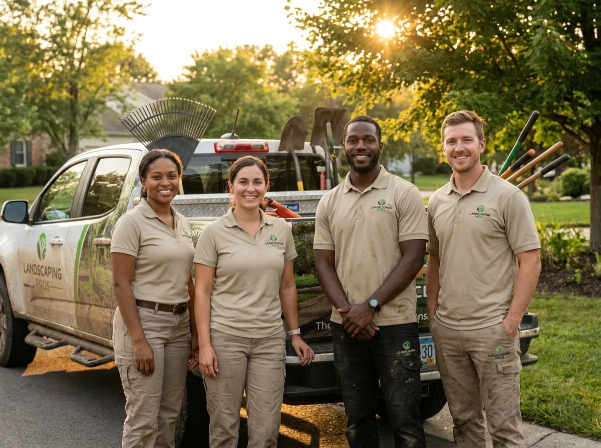 Landscaping company in Portland, AR